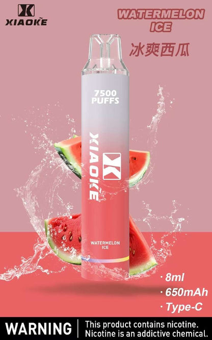 梟客 7500口 拋棄式